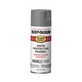 Stops Rust Gray, Satin, 12 oz 312819